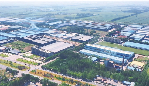 奮進(jìn)的河南 決勝“十四五”丨中原隆起產(chǎn)業(yè)新高地